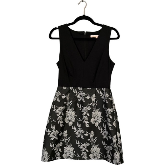 Hutch Emily Floral Mini Dress Womens Petite Small - Picture 2 of 7